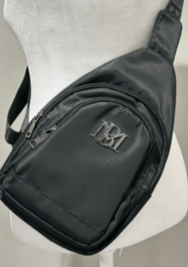 badgley mischka sling crossbody (unisex) NWT