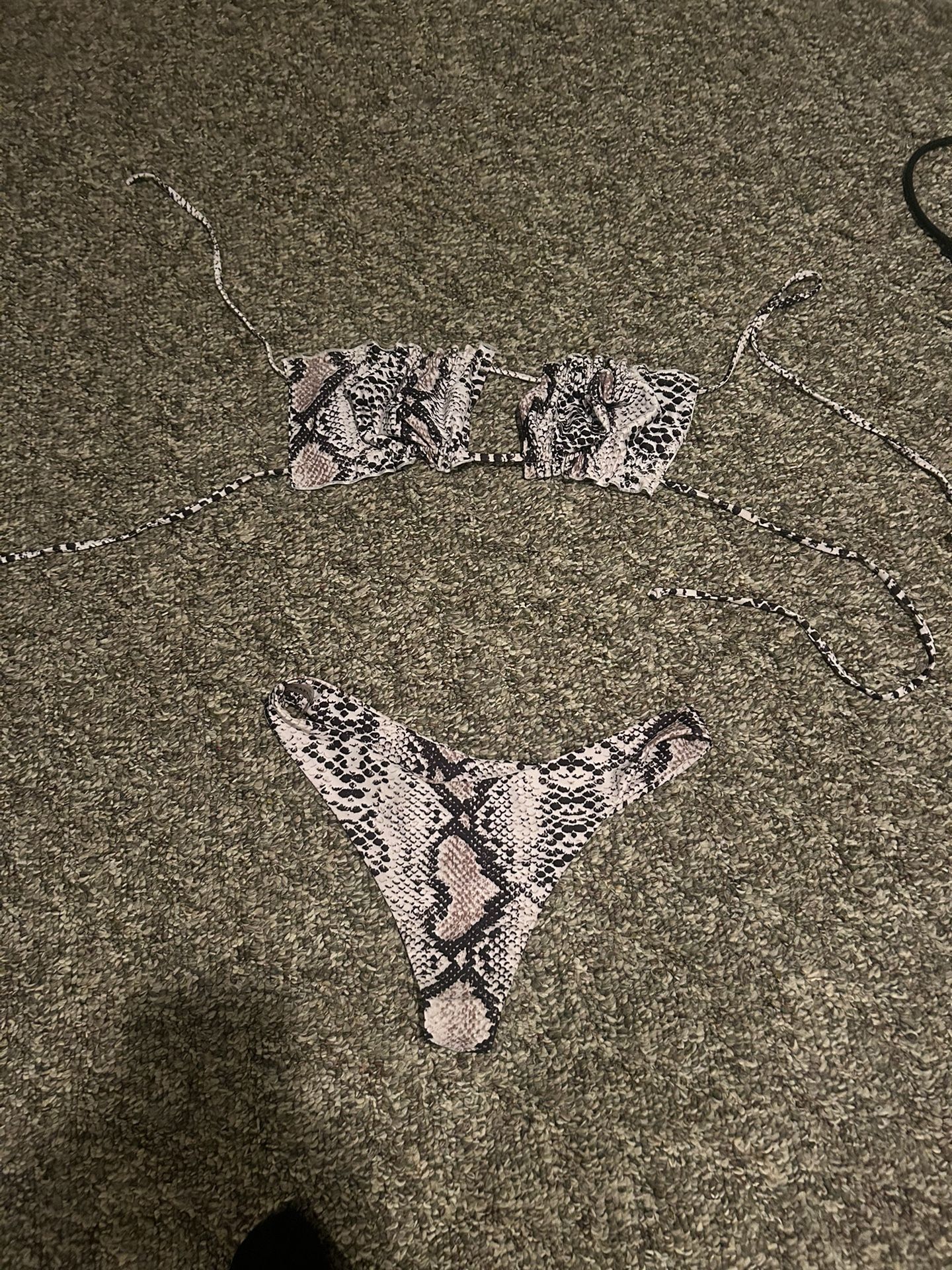 Multicolored Very Cute Bikini 