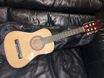 Kids Guitar with Strap + Bag