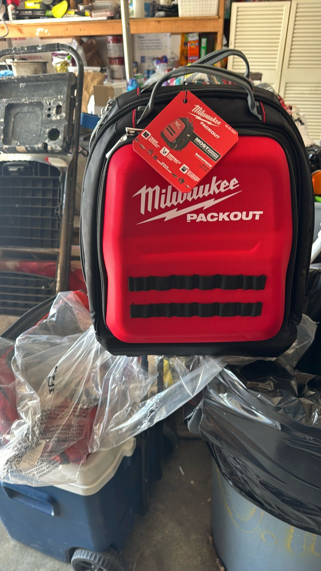 MILWAUKEE tool Back Pack