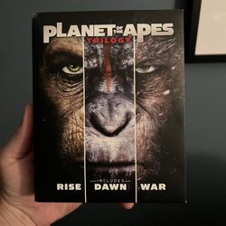 Planet Of The Apes Trilogy 4K Ultra HD Movie Collection