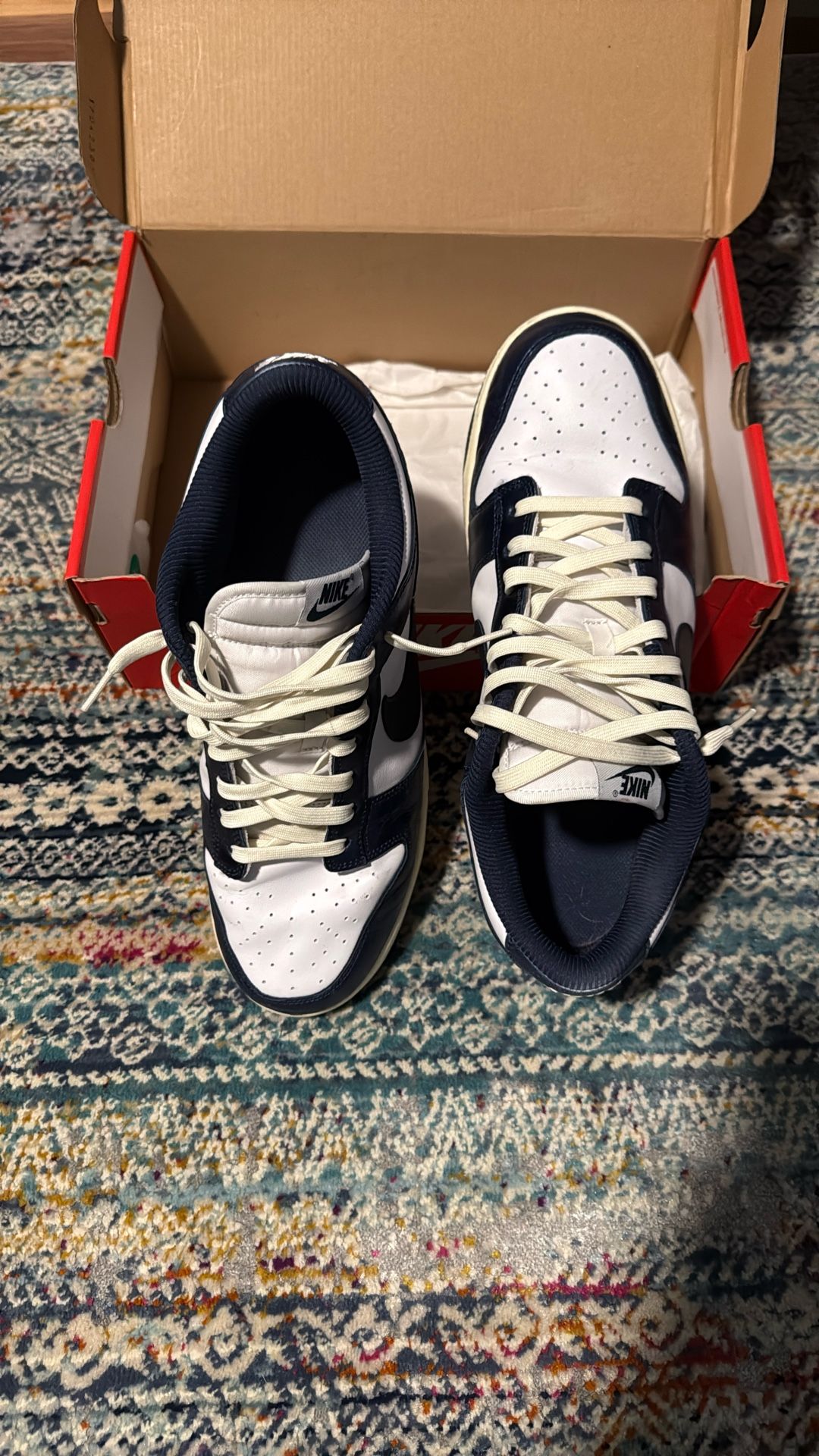 Nike Dunk Low Vintage Navy