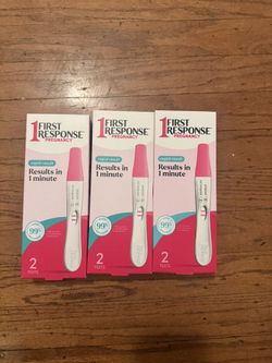 First Response Pregnancy Test Bundle