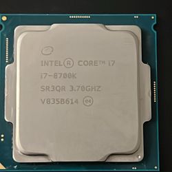 Intel Core  i7-8700k