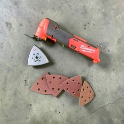 Milwaukee M12 FUEL Oscillating Multi-Tool