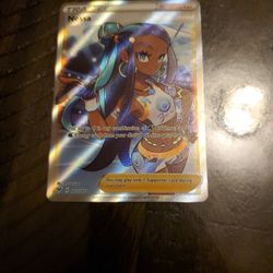Pokemon Full Art Nessa