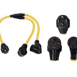 Y Splitter Charge Adapter