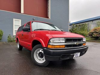 2000 Chevrolet S-10