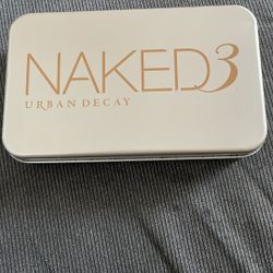 Naked3 Makeup Brushes 