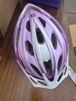 Schwinn Purple Youth Bike Helmet, 55-58cm, SW77343-2