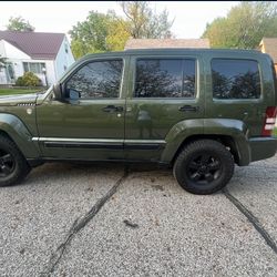 2008 Jeep Liberty