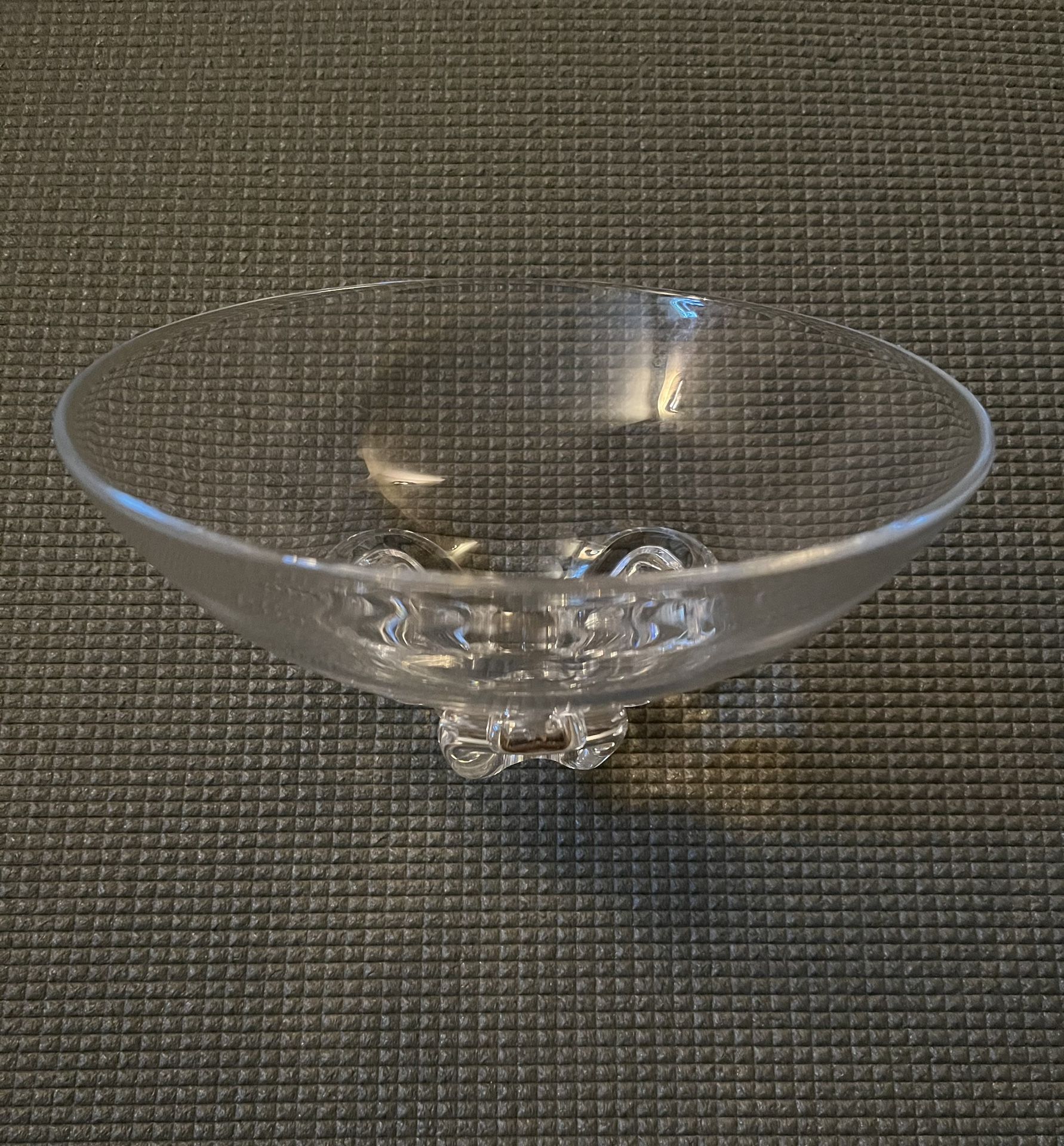 Steuben Glass Works Clear Crystal Bowl