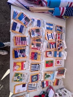 Mini car Banners $1.00 each