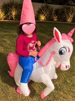 Inflatable Unicorn Costume for Kids