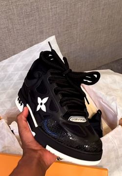 LV trainer sneakers
