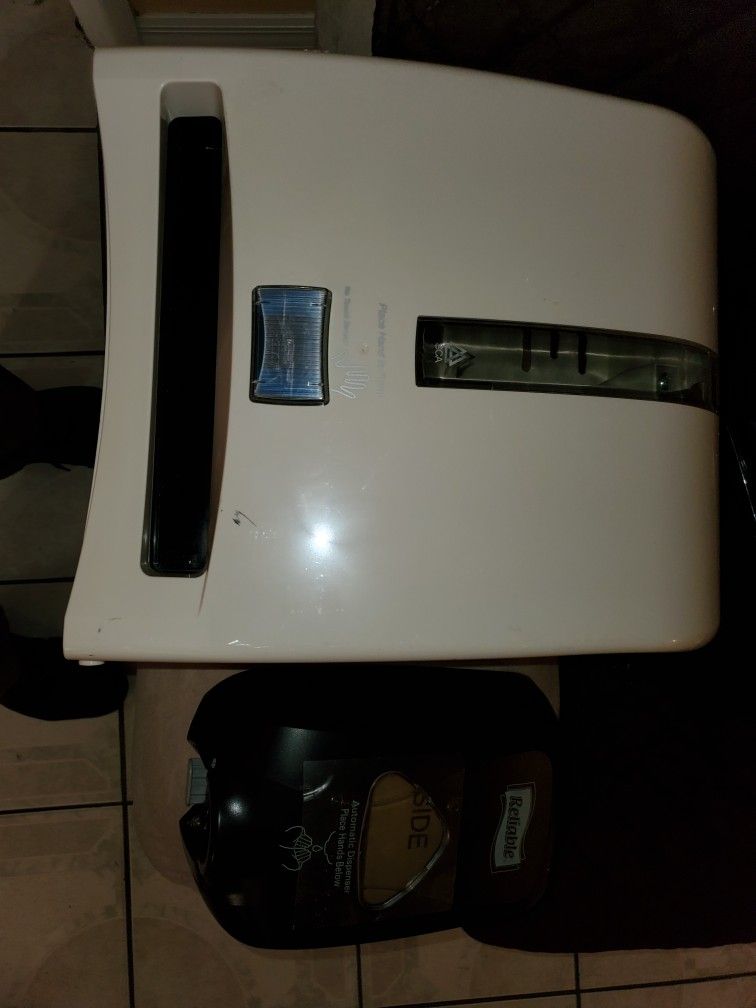 Paper Dispenser Soap Dispenser