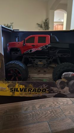 4 x 4 racing RTR toy