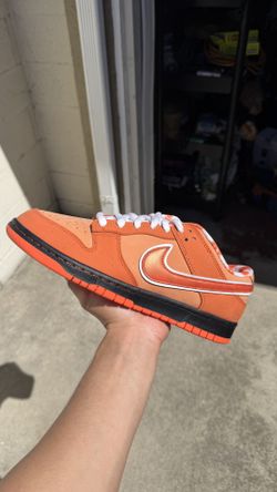 🦞 Concepts x Nike SB Orange Lobster