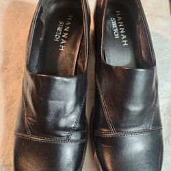 Womens Hannah stretch black dress Shoes