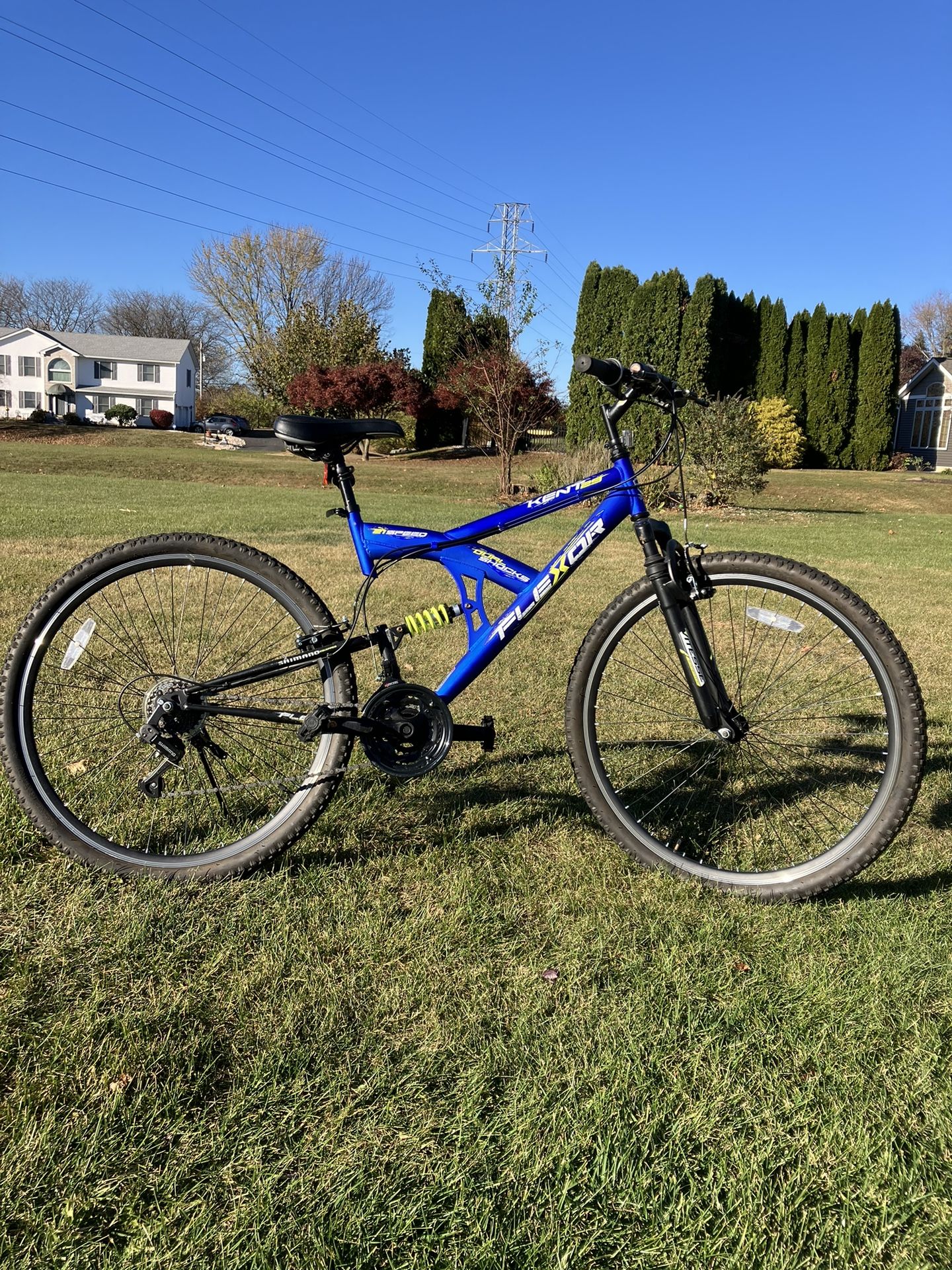 29” Mountain Bike