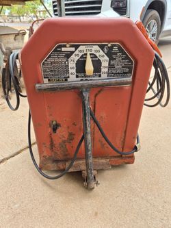 Lincoln AC welder 225 Tombstone Buzz Box