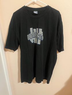 Undefeated UNDFTD Black Graphic T-Shirt