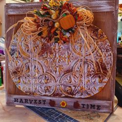 Cute Fall Sign,  1ft. X 1ft.1"