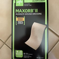 4x8 ALGINATE WOUND DRESSINGS