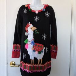 Christmas Sweater Dress