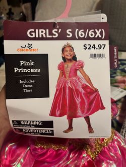 Pink Princess costumes