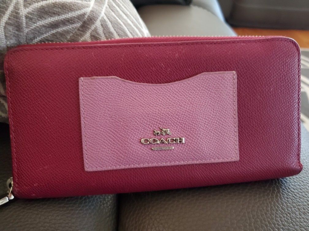 Coach Wallet