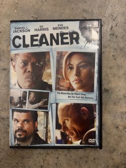 Cleaner DVD – Samuel L. Jackson