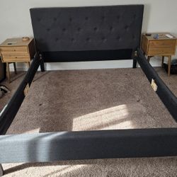 Queen Bed Frame And Box Spring