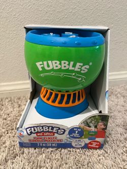 Bubble machine