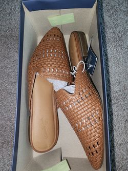 Universal thread woven mules new arrivals