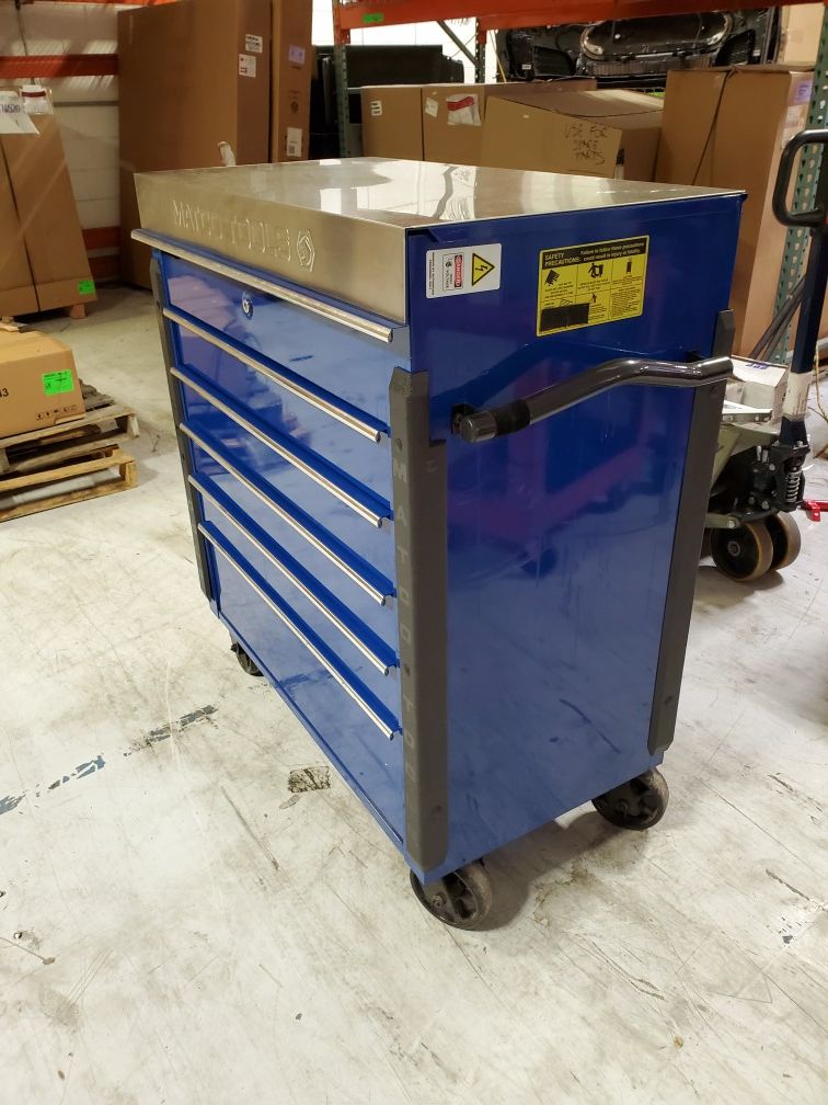 MATCO TOOLS Rolling tool box / cart for Sale in Palo Alto, CA OfferUp