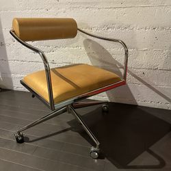 Vegan Leather Office Chair 