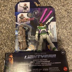 Lightyear Mission Equipped Toy