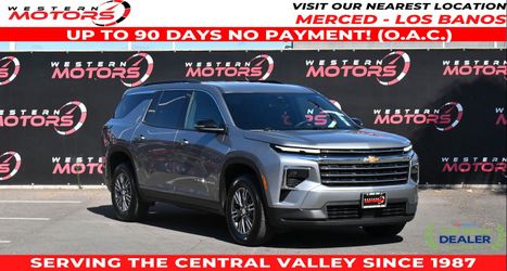 2024 Chevrolet Traverse