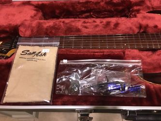 High end Ibanez Prestige RGT320Q RBB for Sale in Atlanta GA