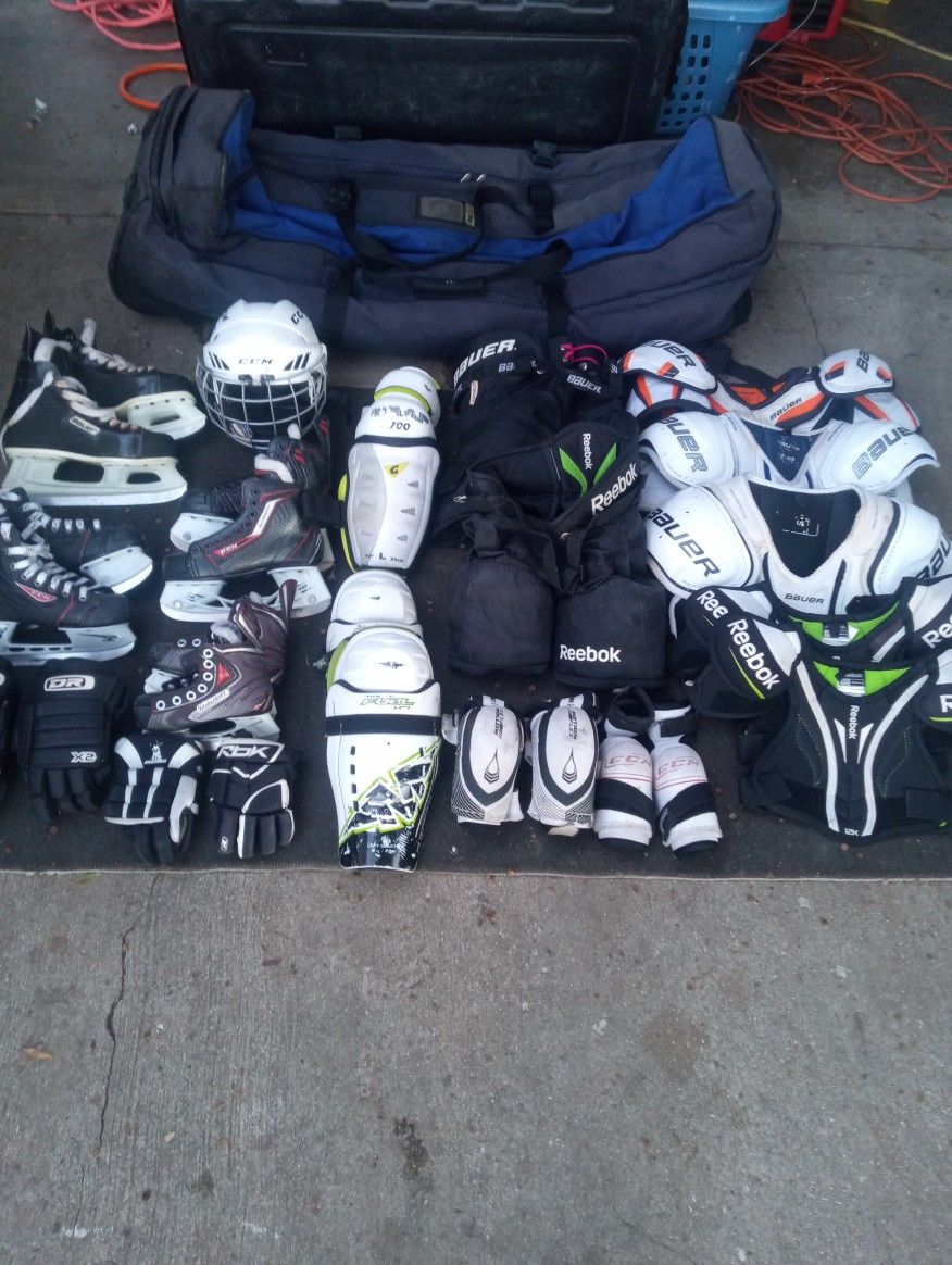 Ice Hockey Gear
