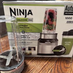 Nutri Bullet Ninja Blender 3 Cups New 