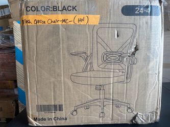 Black Mesh Office Chair – Model MC HN