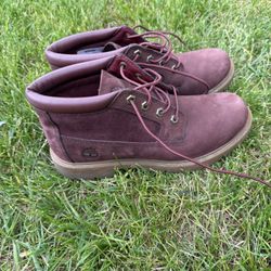 Timberland Hiking Boot Maroon 
