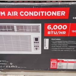 6000 BTU GE Window Air Conditioner