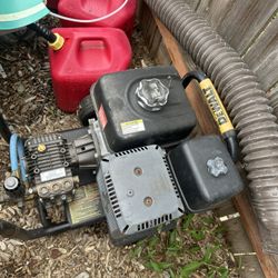 Commercial Pressure Wash