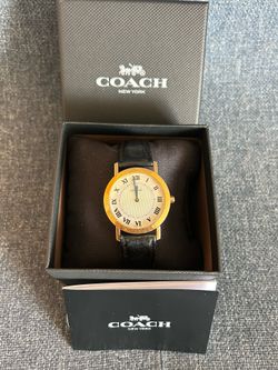 Classic Coach W133 Watch with New Battery- Stainless Steel  display picture 3