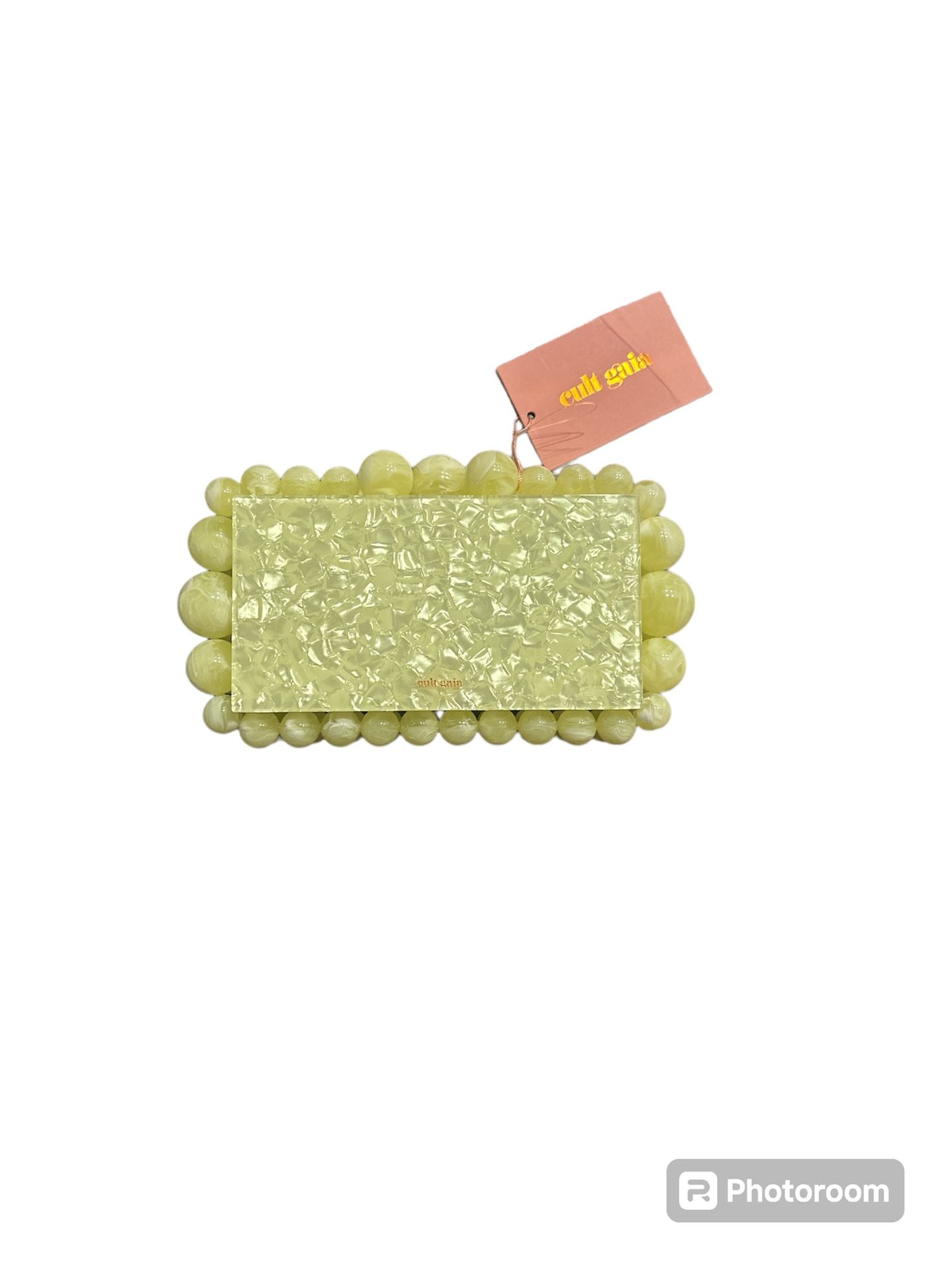 NWT Cult Gaia Eos Clutch