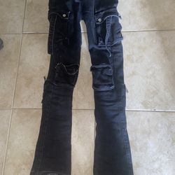 Stacked Jeans Need Gone Asap 