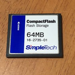 Compact Flash Card